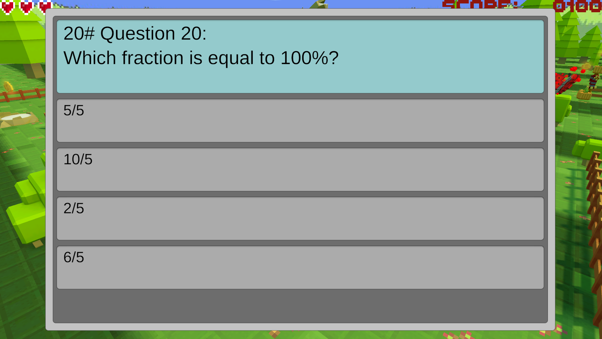 Question UI